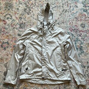 Iceburg Outerwear Zip Up Hooded Packable Jacket Womens Medium